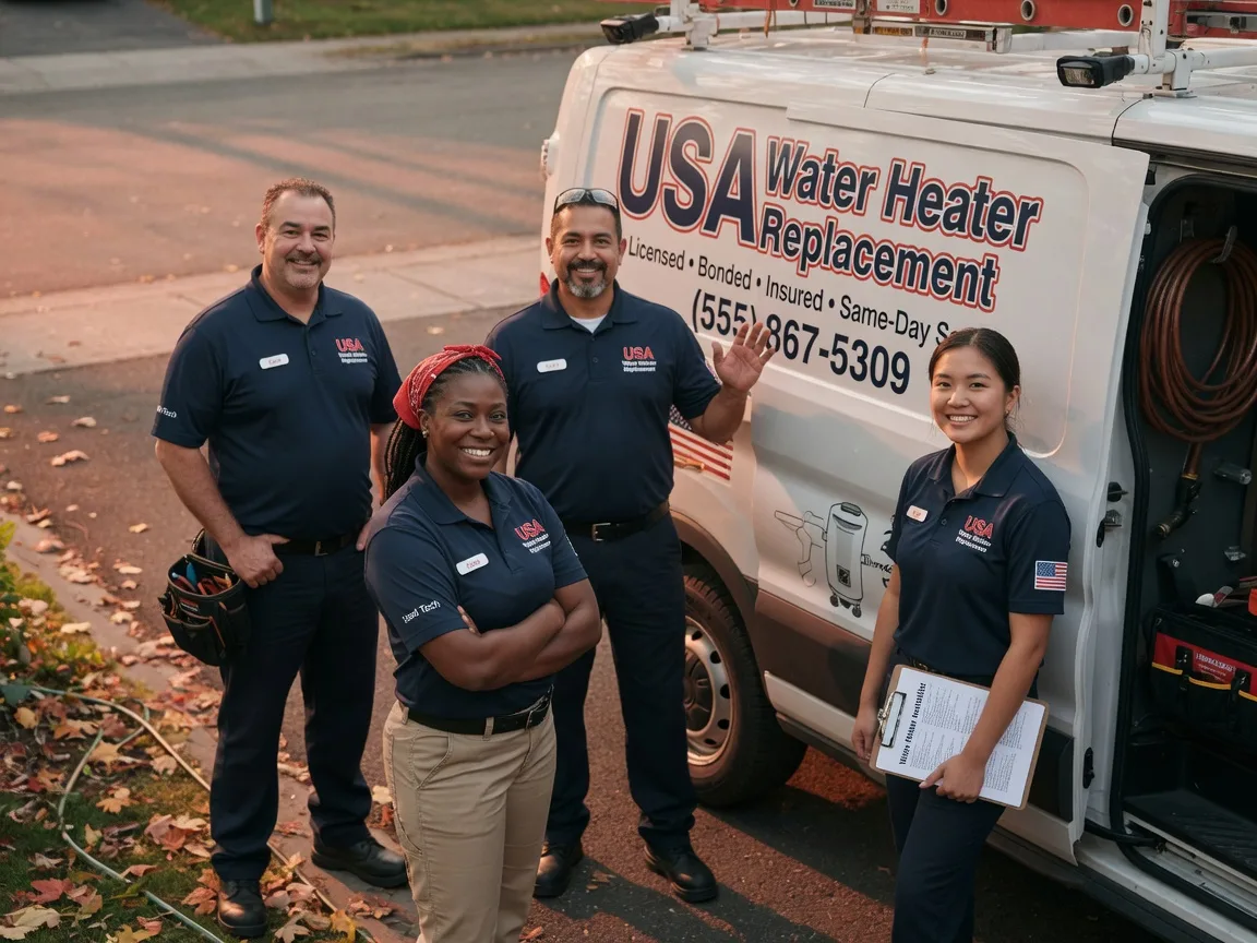 Water Heater Replacement company in Golden, MO